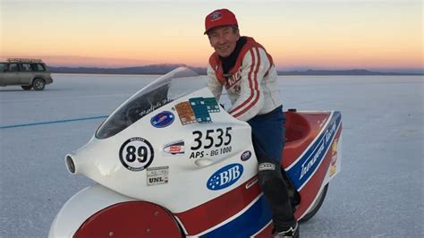 Record-Holding Motorcycle Racer Dead At 69 After 252-MPH Crash