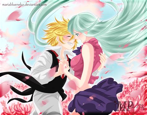 Meliodas And Elizabeth Wallpapers - Wallpaper Cave