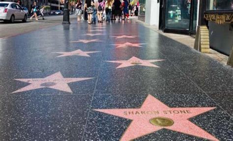 Hollywood Walk of Fame, Los Angeles, CA - California Beaches