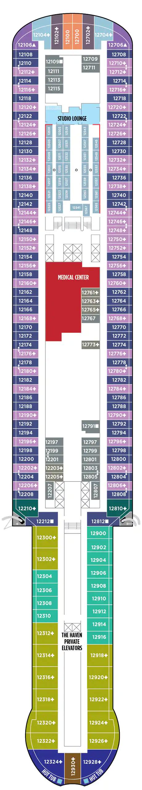 Ncl viva - Deck Plans Ncl Viva - Dr travel - Cruise Ce