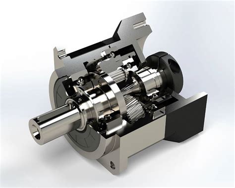 What are the advantages of 3 stage planetary gearbox?