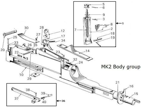 Bren-gun.com: Bren gun parts,accessories &collectables