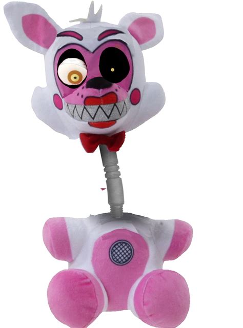 Book Funtime Foxy plush edit by nyannyan2009 on DeviantArt