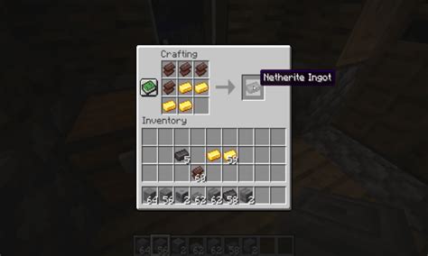 Minecraft Crafting Guide: How to make Netherite Ingots - Pro Game Guides