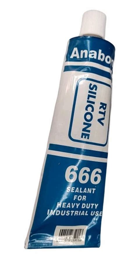 Clear Anabond 666 RTV Silicone at Rs 130/piece in Faridabad | ID: 2851258828291