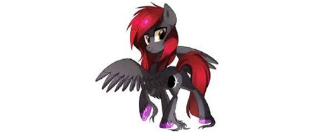 My little death pony! by allidoisart101 on DeviantArt