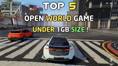 TOP 5 HIGH GRAPHICS OPEN WORLD PC GAMES UNDER 1GB SIZE 2022 - YouTube