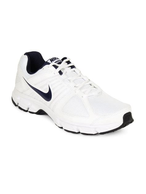 Buy Nike Men White DOwnshifter 5 MSL Sports Shoes - 288 - Footwear for ...