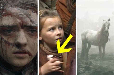 Arya's Horse On "Game Of Thrones" Actually Has Great Significance — Here's The Theory