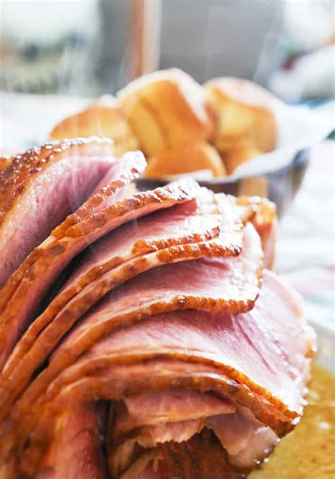 Crock Pot Ham Recipe | Best Slow Cooker Ham - Pip and Ebby