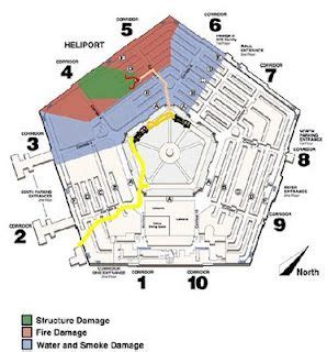 Detailed Map Of The Pentagon