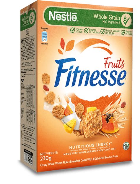 Fitnesse & Fruits | Product | Nestlé Cereals