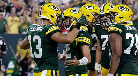 Packers turn Aaron Rodgers' ayahuasca use into touchdown celebration vs Bears | Fox News