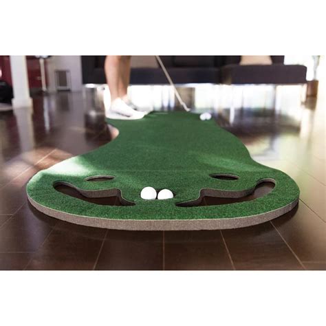 SKLZ Putting Green Indoor Golf Practice Mat - Green | eBay