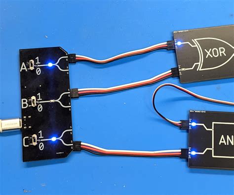 Logic Gates Demonstration Kit : 5 Steps (with Pictures) - Instructables