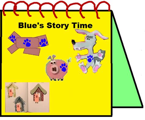 Clues from Blue's Story Time | Blues clues, Blue’s clues, Mlp my little ...