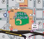 Busch Stadium Parking Guide: Tips, Maps, Deals | SPG