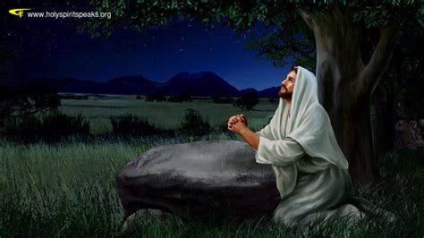 Jesus Praying In Gethsemane Painting at PaintingValley.com | Explore ...