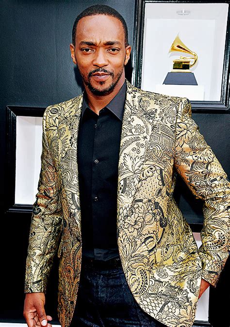 Anthony Mackie ━ 64th Annual GRAMMY Awards in Las Vegas, Nevada | April ...