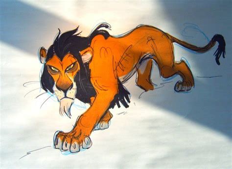 Living Lines Library: The Lion King (1994) - Character: Scar