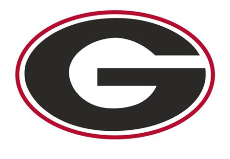 Georgia Bulldogs Football Wikipedia University Of Georgia Logo - Clip ...