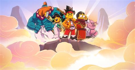 LEGO Monkie Kid Season 3 - watch episodes streaming online