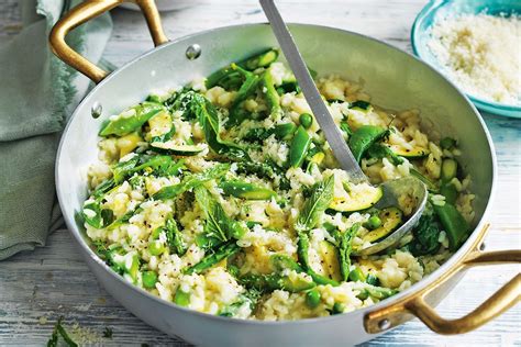 Spring green risotto - Recipes - delicious.com.au