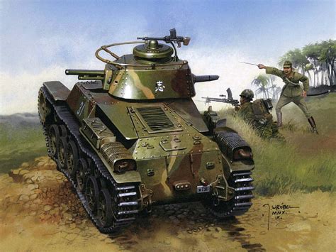 WW2 Tank Paintings | Indian Defence Forum