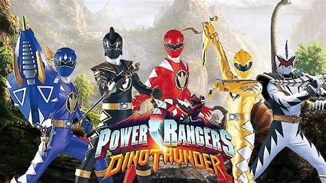 Power rangers dino thunder - foosdirect