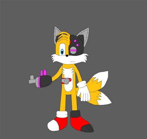 Tails the Robot Kitsune by Kitsune257 on DeviantArt