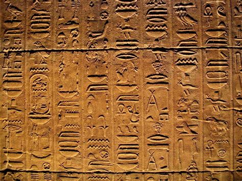 Egyptian Hieroglyphs Wallpapers - Wallpaper Cave