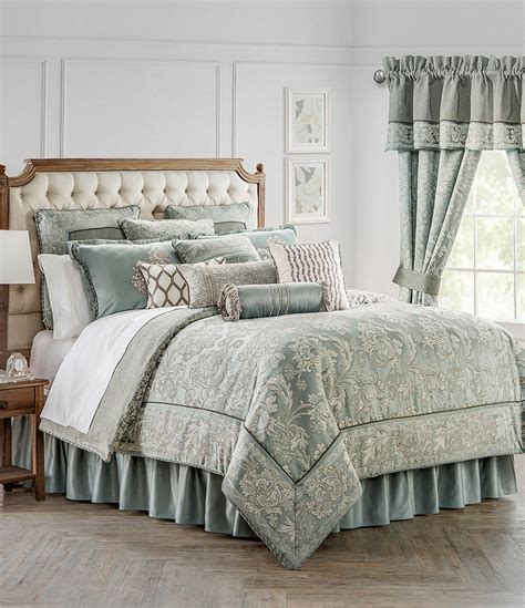 Waterford Mercer Jacobean & Scroll Comforter Set | Dillards