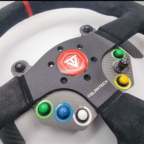 8 Button Wired Race Car Steering Wheel Switch Panel – Volantech