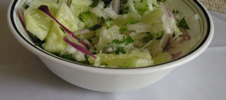 White radish salad - Betty's Healthy Recipes