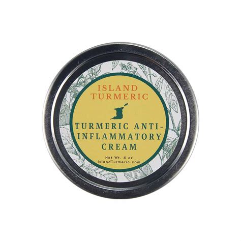 Turmeric Anti-inflammatory Cream - Island Turmeric