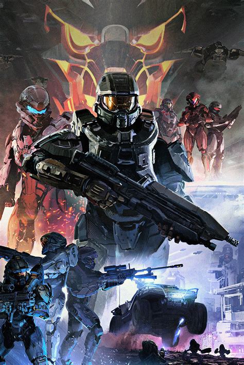 Halo 5 Guardians Poster – My Hot Posters