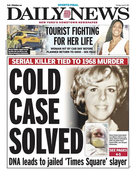 ‘Times Square Killer’ Richard Cottingham admits to murdering five L.I. women 50 years ago ...