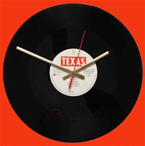 Texas - I Don't Want A Lover - Vinyl Clocks