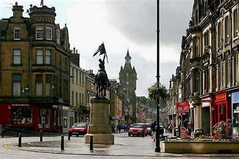 Hawick | Scotland, Borders, Street view