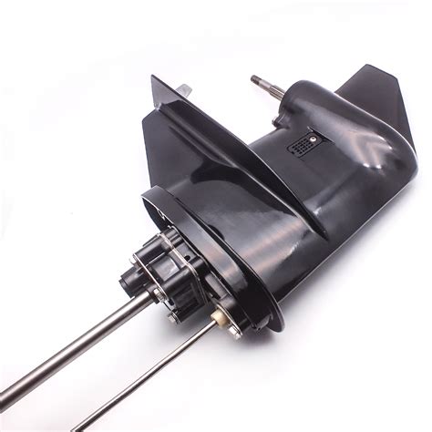 3B2S87302-0 Lower Unit Assy with Long Driver Shaft For Tohatsu 9.8HP 8HP 2 Strok - Complete ...