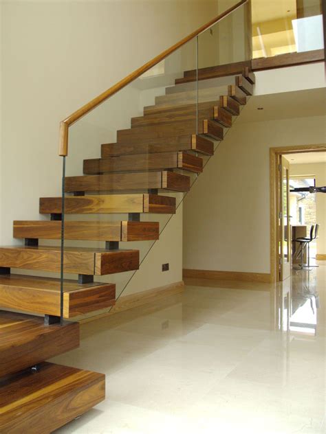 Glass balustrade | Staircase design, Modern stairs, Contemporary stairs