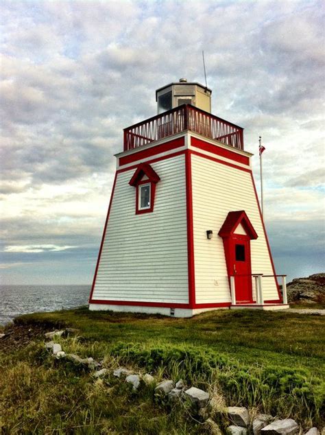 inspiredtraveller: Lighthouse in Iceberg Ally; St. Anthony, Newfoundland. | Lighthouse, Amazing ...