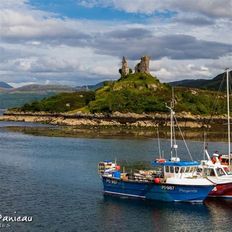 Castle Moil Isle of Skye - Benoit Danieau Photographies