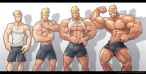 Muscle Growth | Bara | Know Your Meme