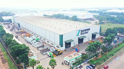 Schwing Stetter India resumes operations in its Chennai facility - Construction Week India