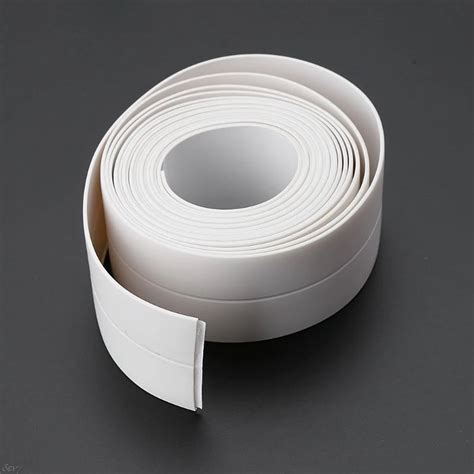 1 ROLL Kitchen Bathroom Wall Sealing Tape Waterproof Mold Proof ...