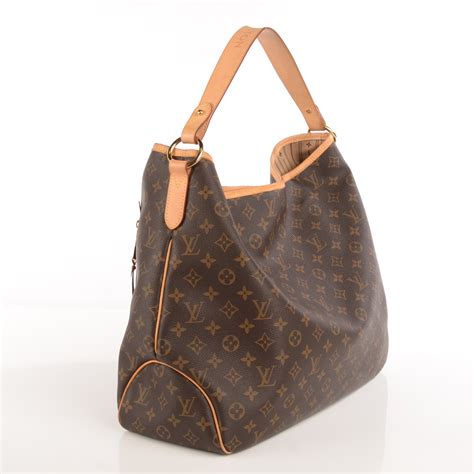 LOUIS VUITTON Monogram Delightful GM 115877