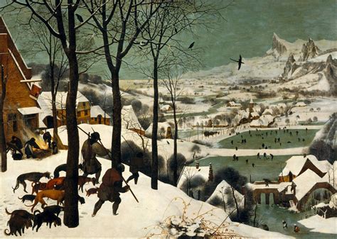 19 Of The Best Snow Scenes In Art | HuffPost Entertainment