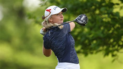 Canada's Maddie Szeryk in the hunt after the opening round of LPGA's ...