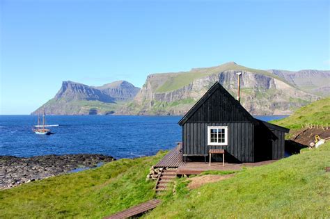 Cabin near Tintholmen, Faroe Islands. Contributed by Marie Mathilde ...